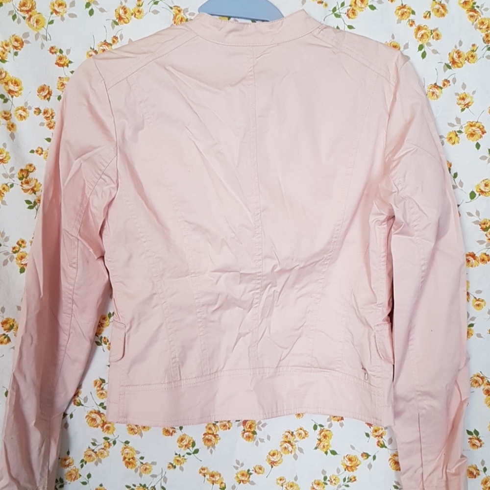 Gap Pink Jacket Size Small - image 5